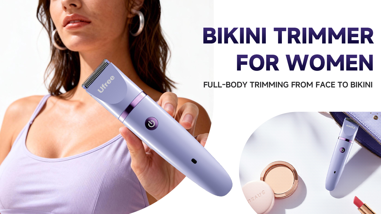 Amazon.com: Ufree Bikini Trimmer Electric Razors for Women